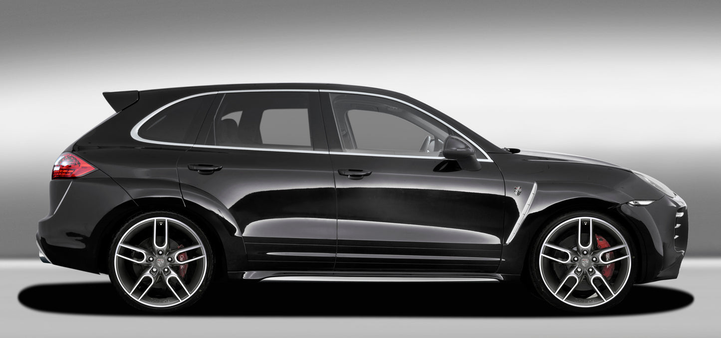Porsche Cayenne 958 (2011) Caractere Complete Aerodynamic Upgrade Body Kit