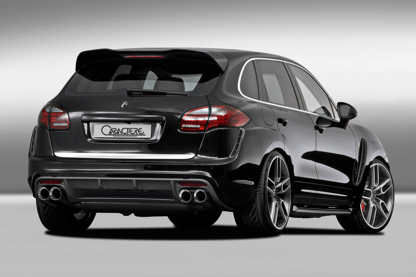 Porsche Cayenne 958 (2011) Caractere Complete Aerodynamic Upgrade Body Kit