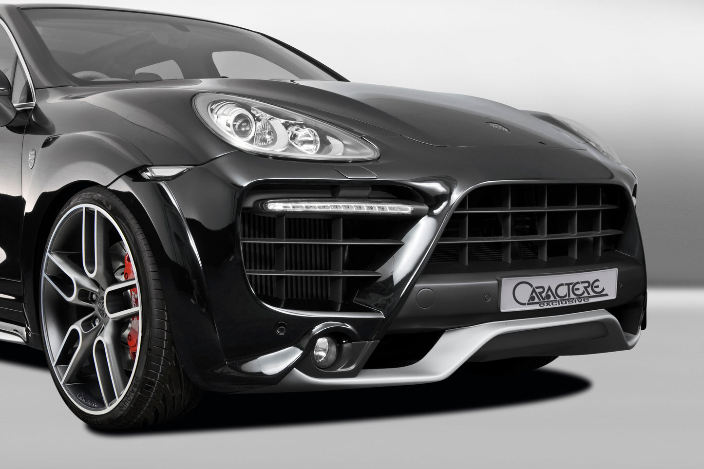 Porsche Cayenne 958 (2011) Caractere Complete Aerodynamic Upgrade Body Kit