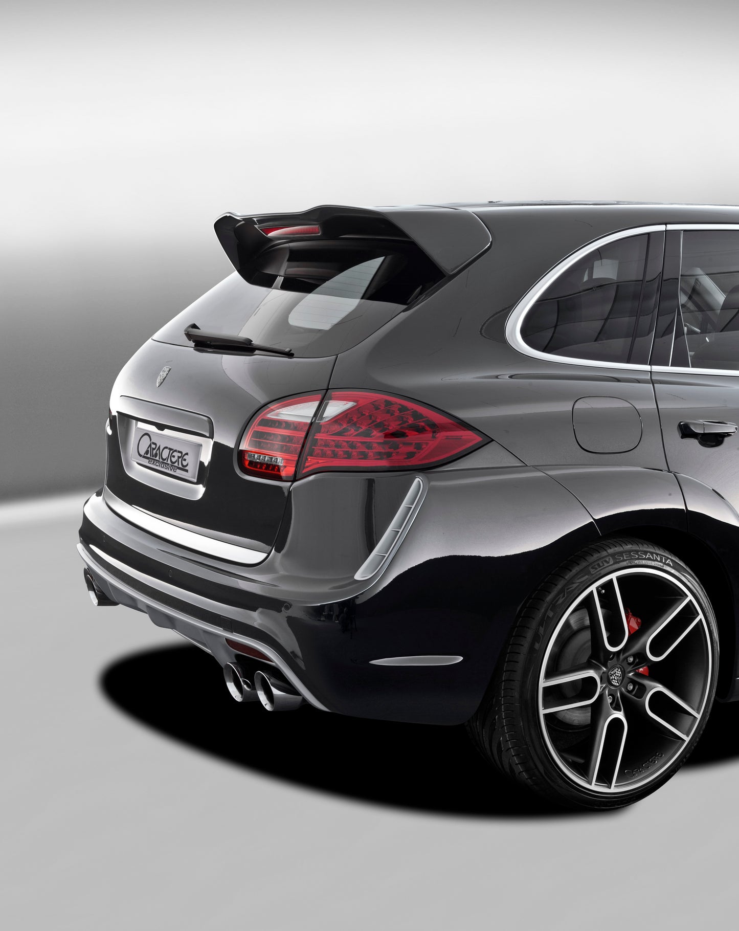 Porsche Cayenne 958 (2011) Caractere Complete Aerodynamic Upgrade Body Kit