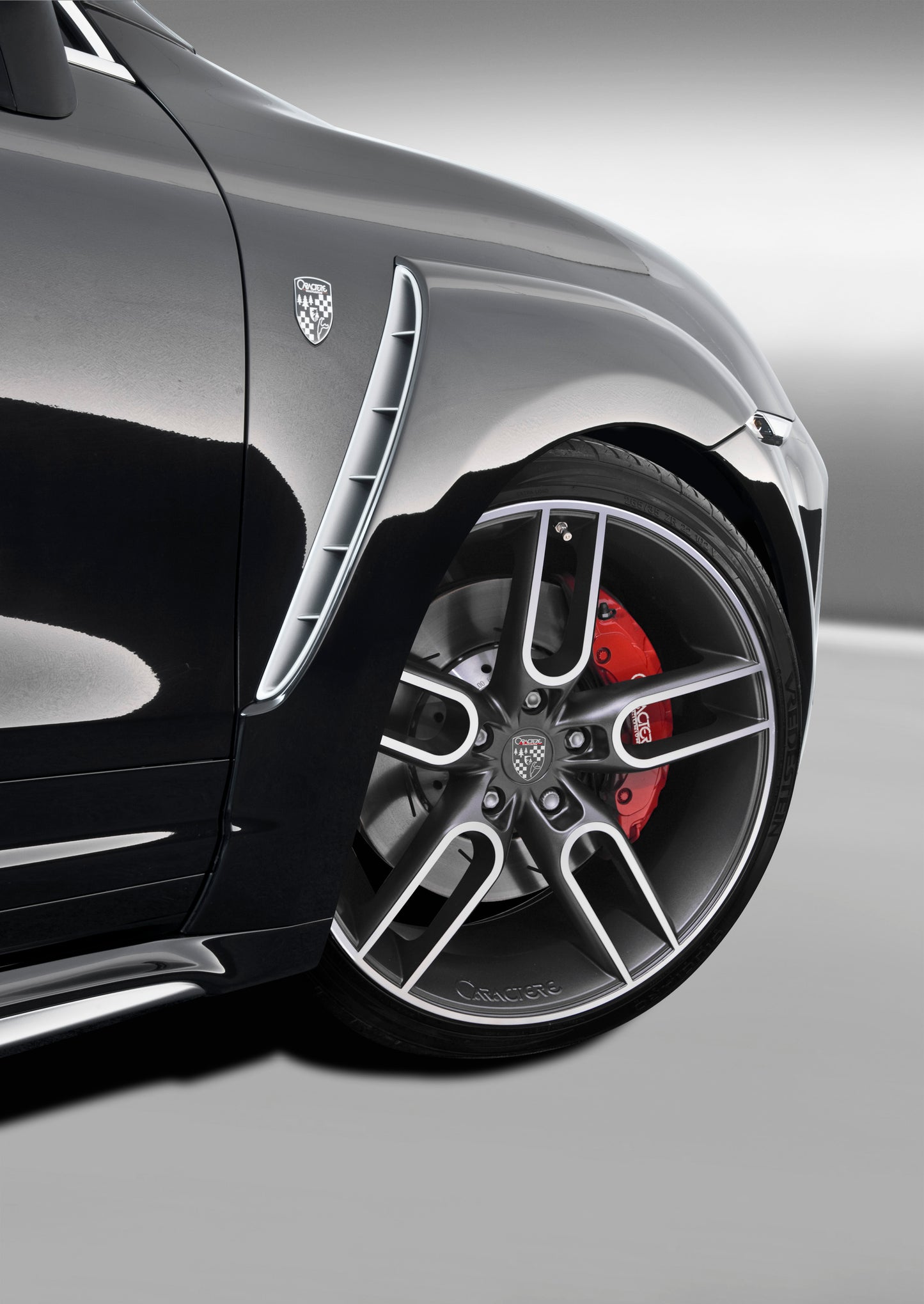 Porsche Cayenne 958 (2011) Caractere Complete Aerodynamic Upgrade Body Kit