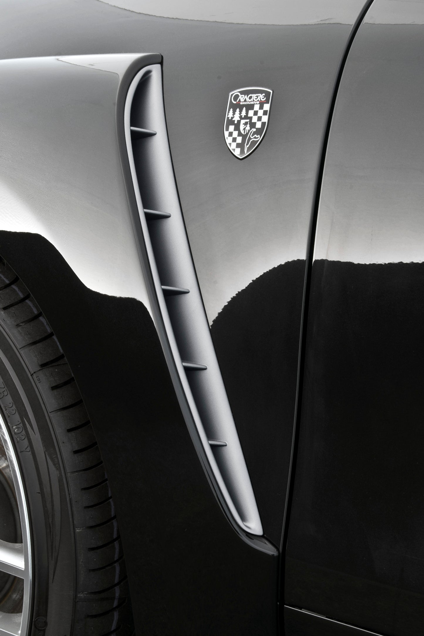 Porsche Cayenne 958 (2011) Caractere Complete Aerodynamic Upgrade Body Kit