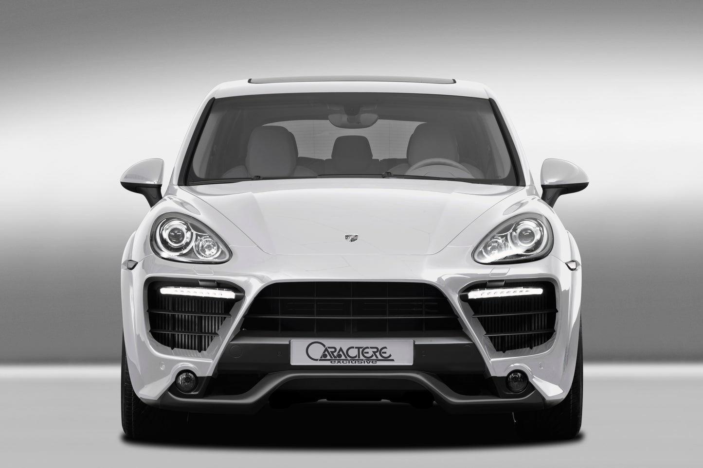 Porsche Cayenne Turbo GTS (2011) Caractere Complete Aerodynamic Upgrade Body Kit