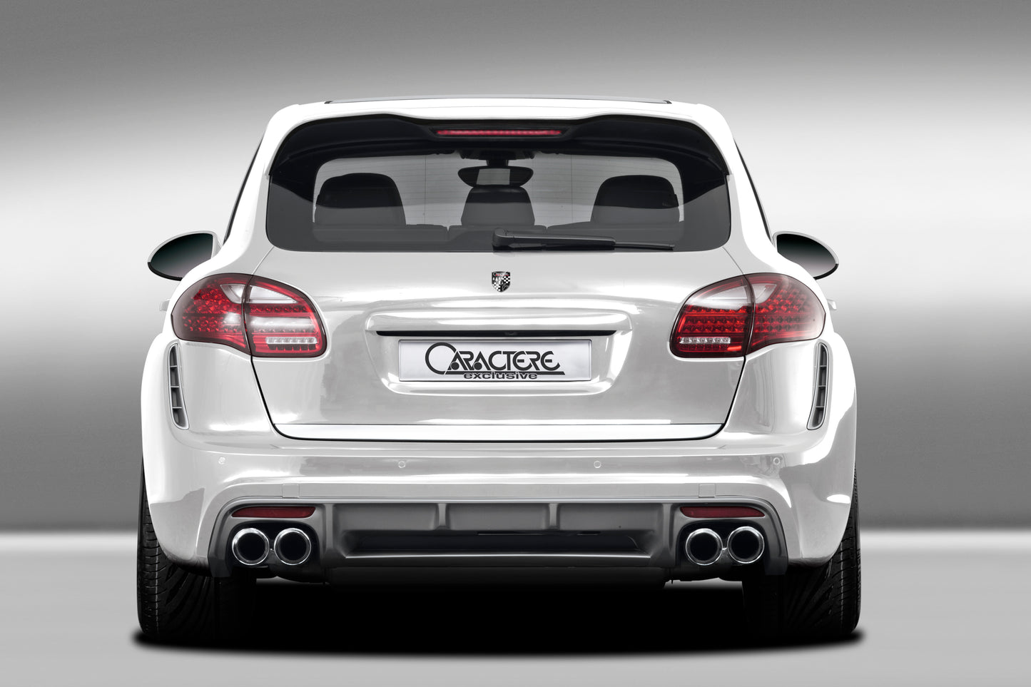 Porsche Cayenne Turbo GTS (2011) Caractere Complete Aerodynamic Upgrade Body Kit
