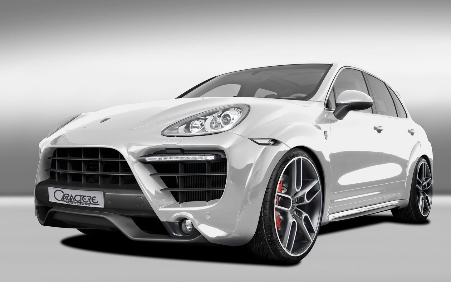 Porsche Cayenne Turbo GTS (2011) Caractere Complete Aerodynamic Upgrade Body Kit