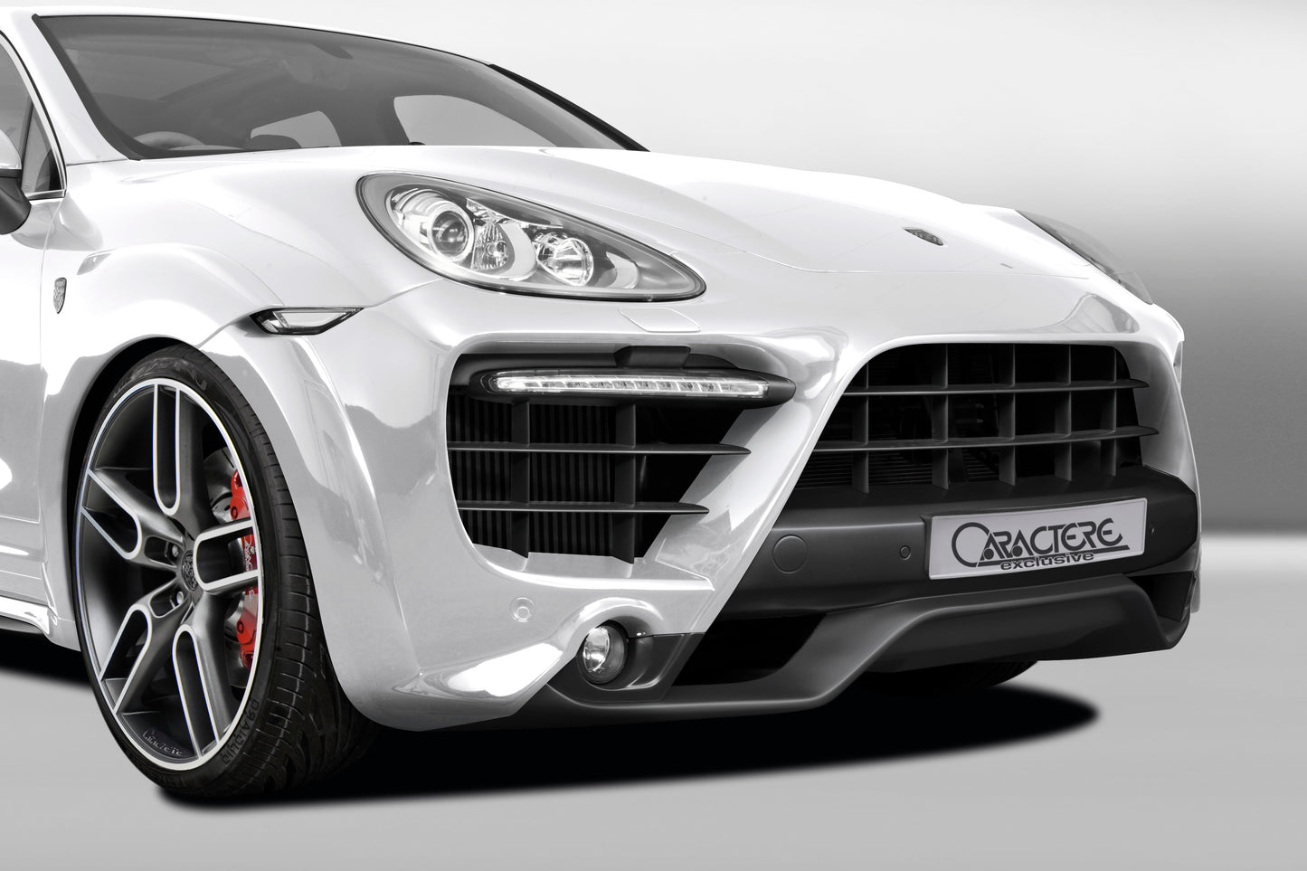 Porsche Cayenne Turbo GTS (2011) Caractere Complete Aerodynamic Upgrade Body Kit