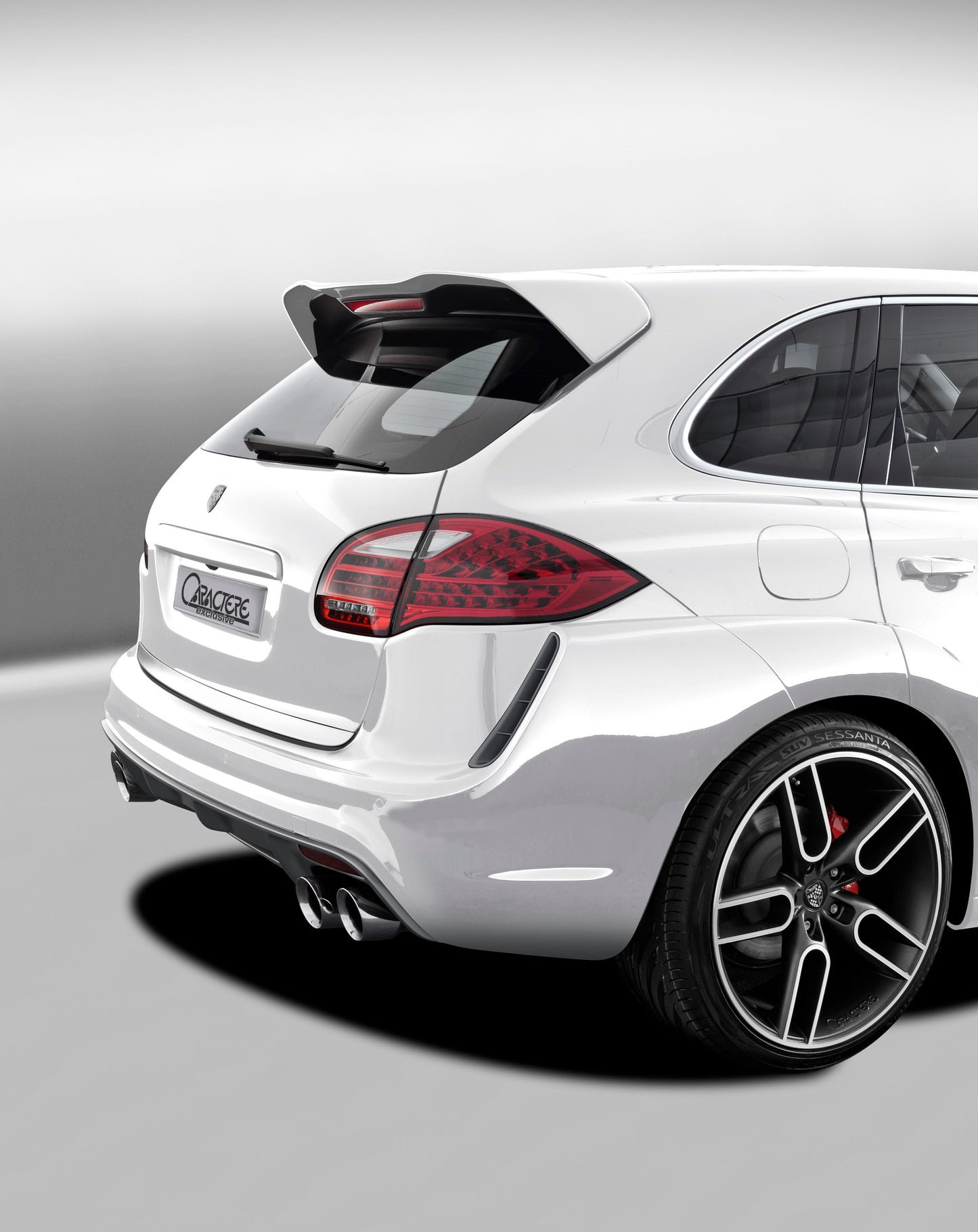 Porsche Cayenne Turbo GTS (2011) Caractere Complete Aerodynamic Upgrade Body Kit