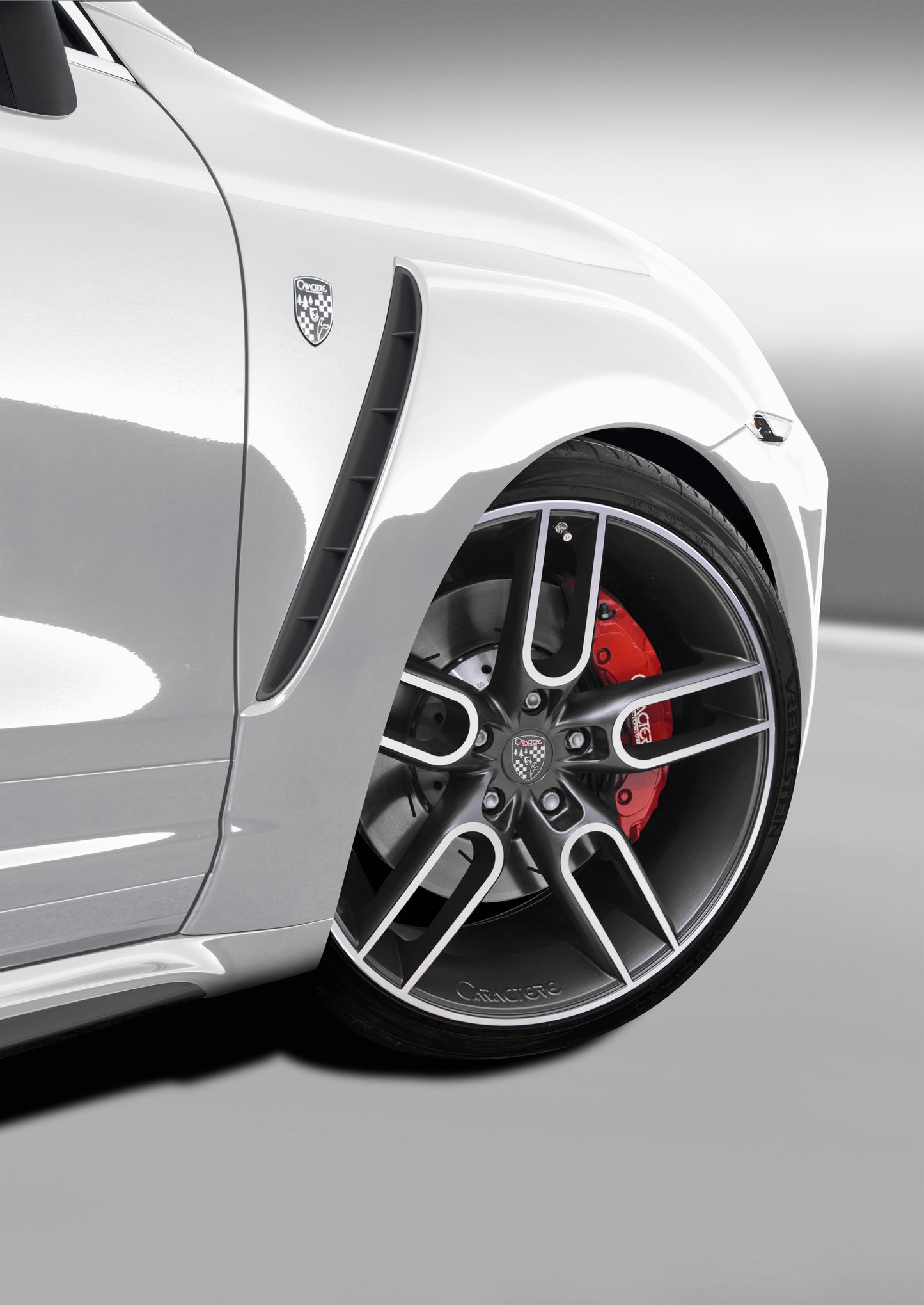 Porsche Cayenne Turbo GTS (2011) Caractere Complete Aerodynamic Upgrade Body Kit