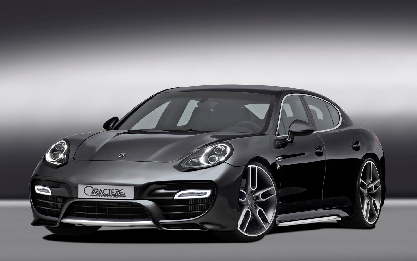 Porsche Panamera Turbo GTS (2014) Caractere Complete Aerodynamic Upgrade Body Kit