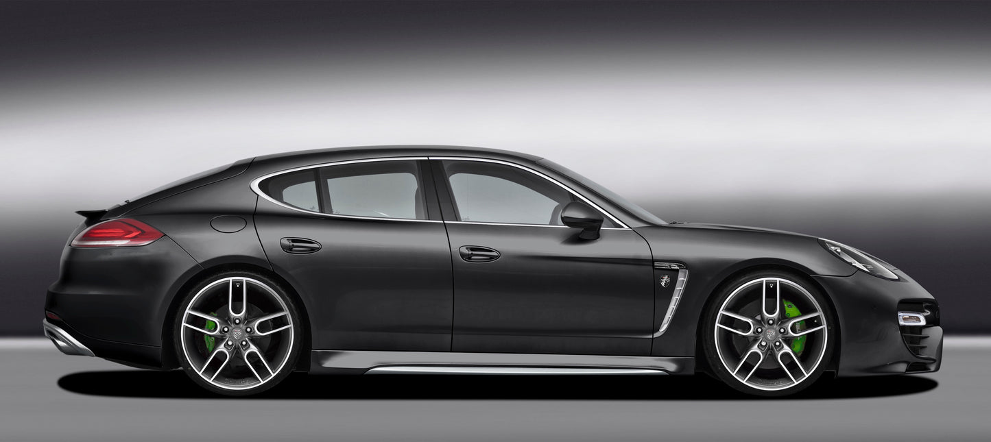 Porsche Panamera Turbo GTS (2014) Caractere Complete Aerodynamic Upgrade Body Kit