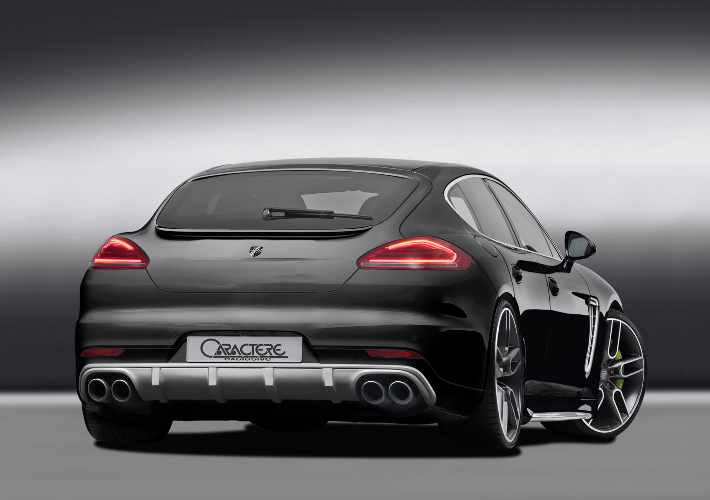 Porsche Panamera Turbo GTS (2014) Caractere Complete Aerodynamic Upgrade Body Kit