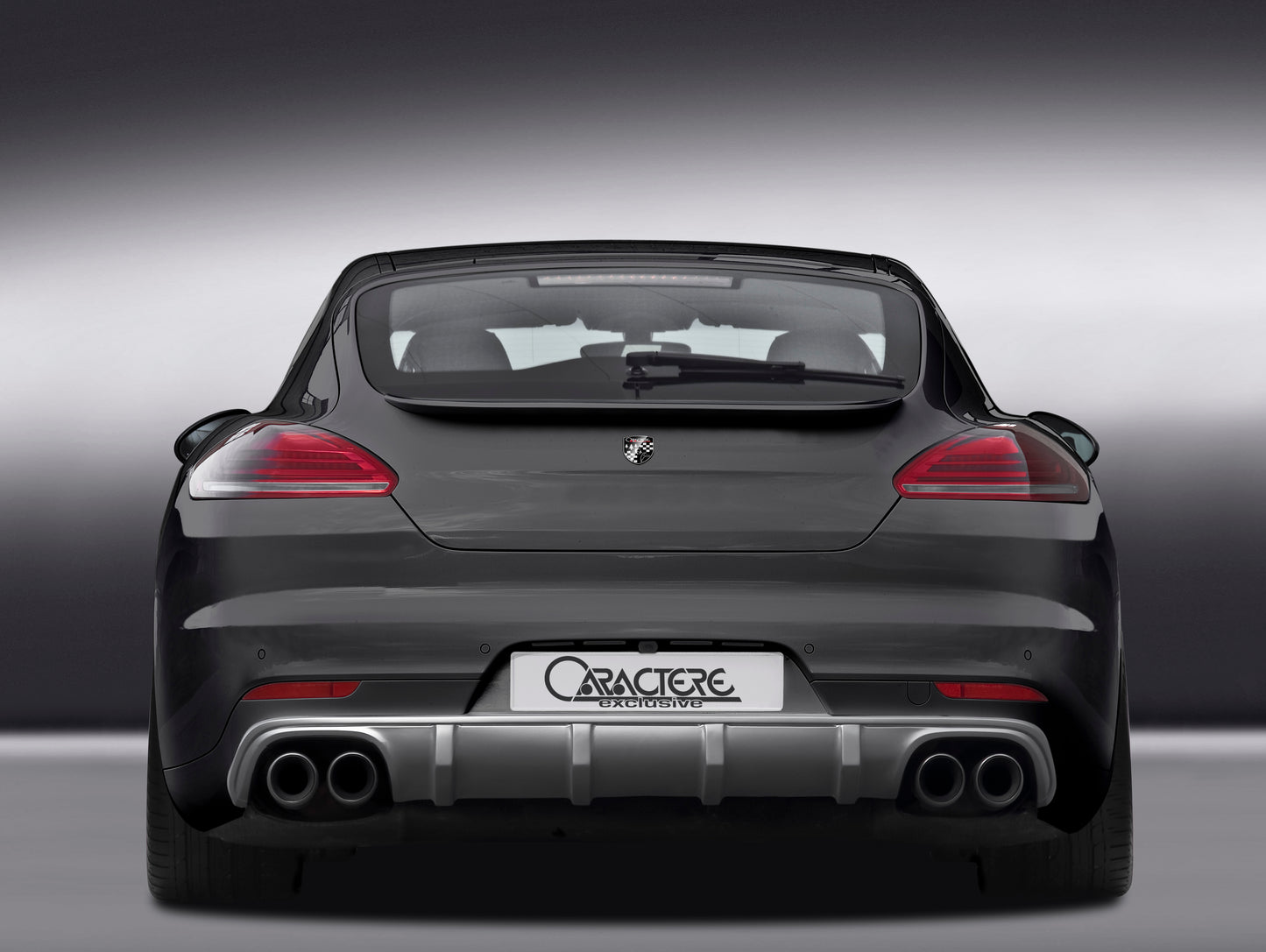Porsche Panamera Turbo GTS (2014) Caractere Complete Aerodynamic Upgrade Body Kit