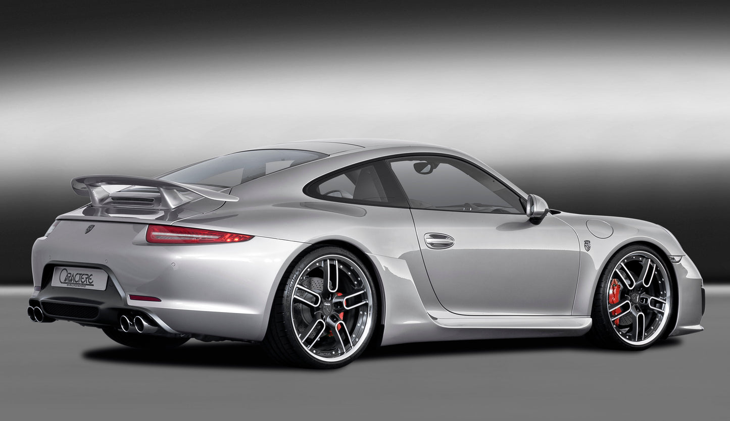 Porsche 991 2 / 2S Caractere Complete Aerodynamic Upgrade Body Kit