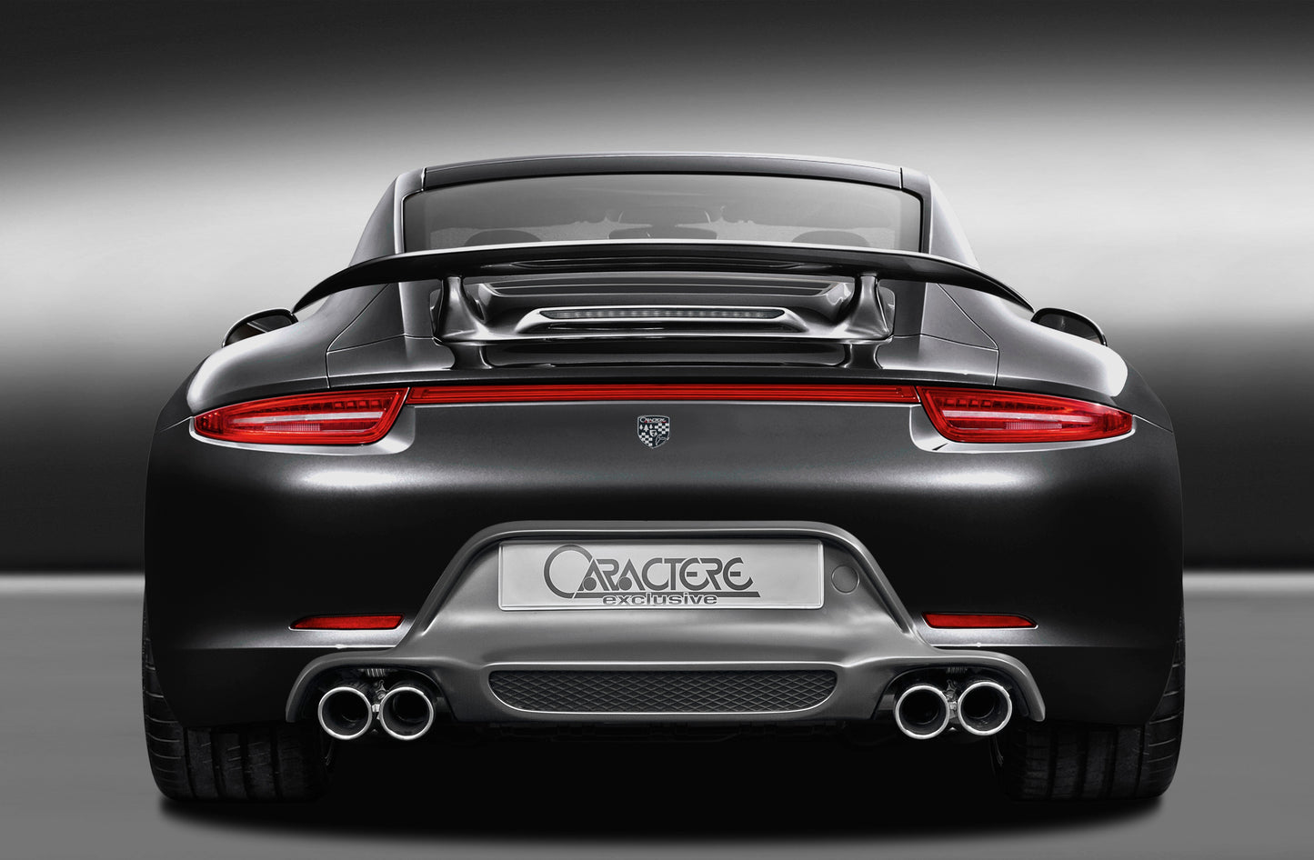 Porsche 991 4 / 4S Caractere Complete Aerodynamic Upgrade Body Kit
