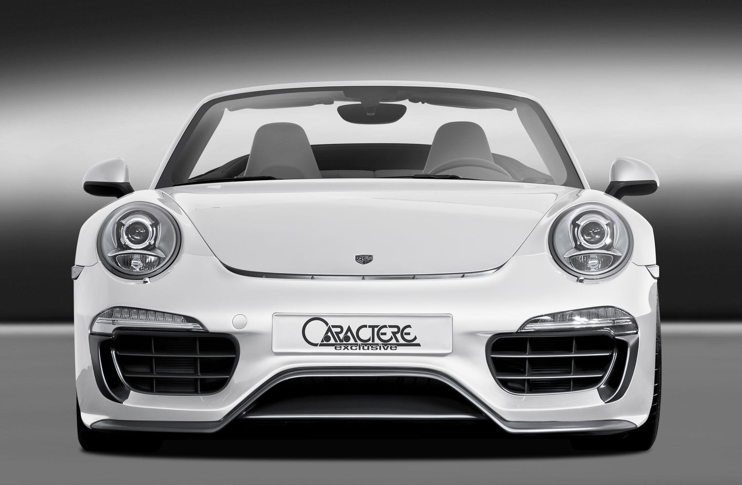 Porsche 991 Cabrio 4 / 4S Caractere Complete Aerodynamic Upgrade Body Kit