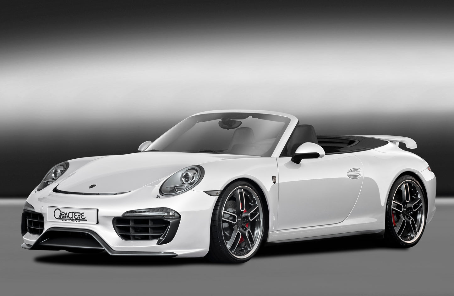 Porsche 991 Cabrio 4 / 4S Caractere Complete Aerodynamic Upgrade Body Kit