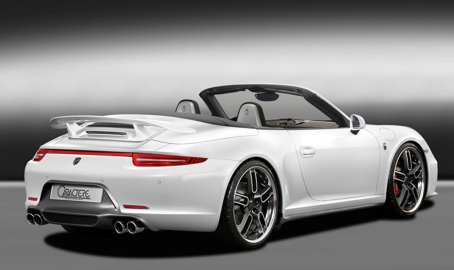 Porsche 991 Cabrio 4 / 4S Caractere Complete Aerodynamic Upgrade Body Kit