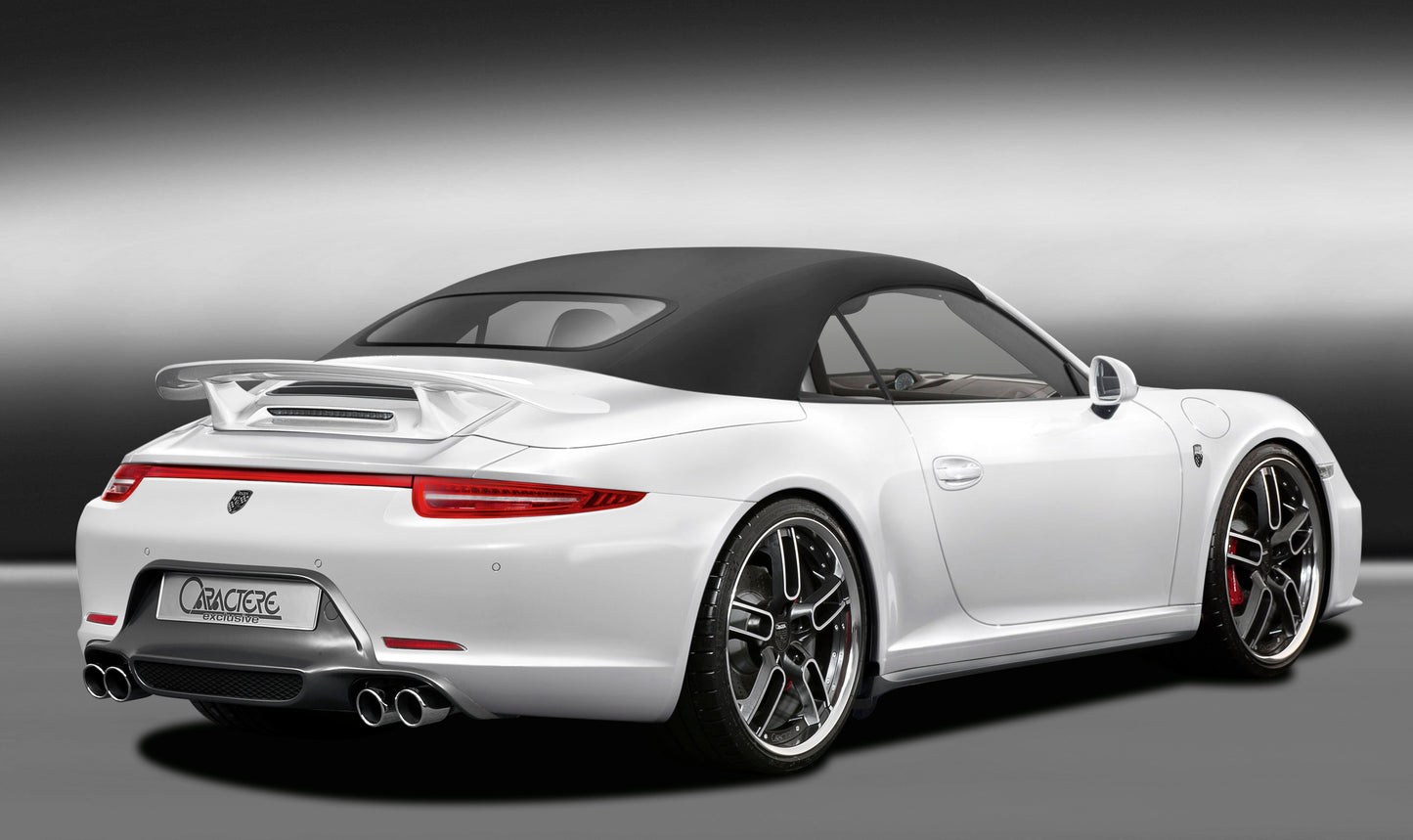 Porsche 991 Cabrio 4 / 4S Caractere Complete Aerodynamic Upgrade Body Kit