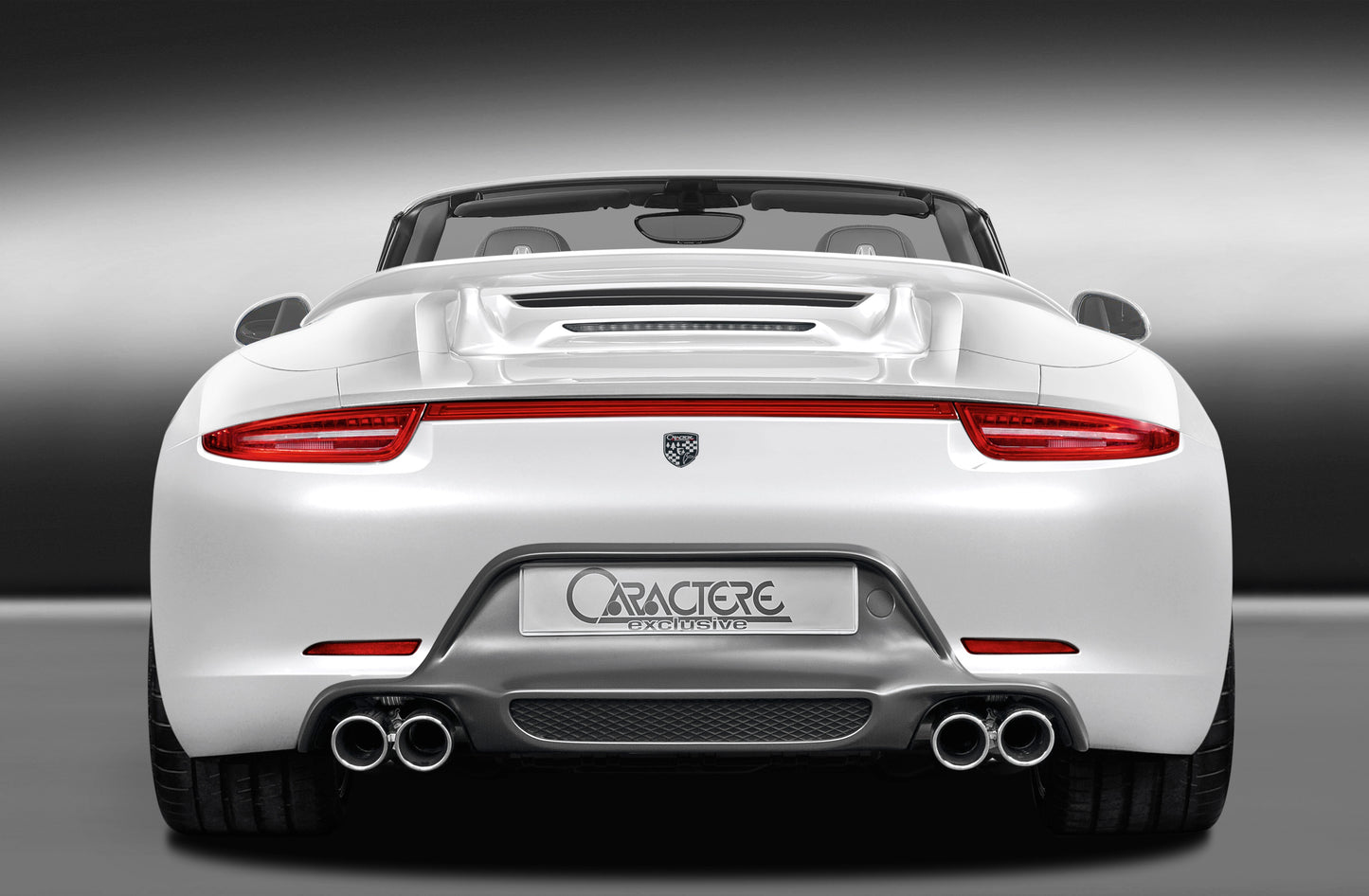 Porsche 991 Cabrio 4 / 4S Caractere Complete Aerodynamic Upgrade Body Kit