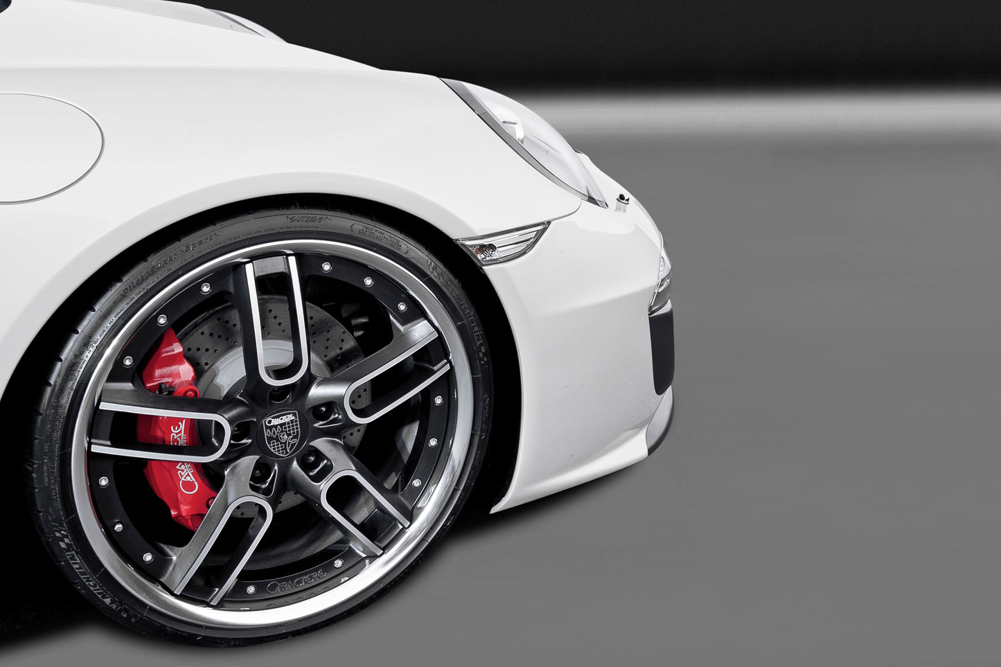 Porsche 991 Cabrio 4 / 4S Caractere Complete Aerodynamic Upgrade Body Kit