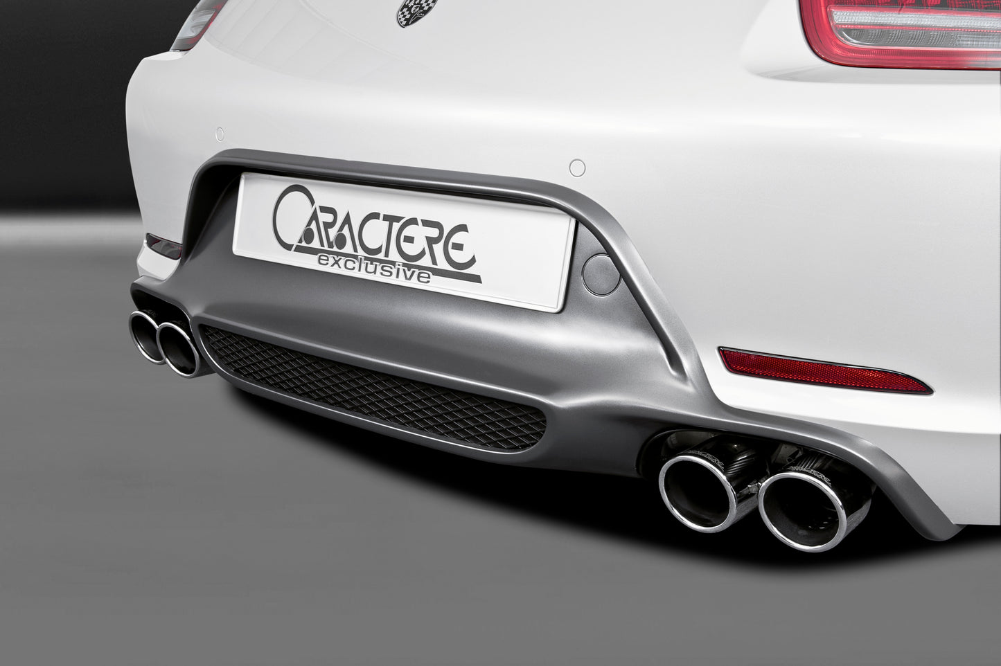Porsche 991 Cabrio 4 / 4S Caractere Complete Aerodynamic Upgrade Body Kit