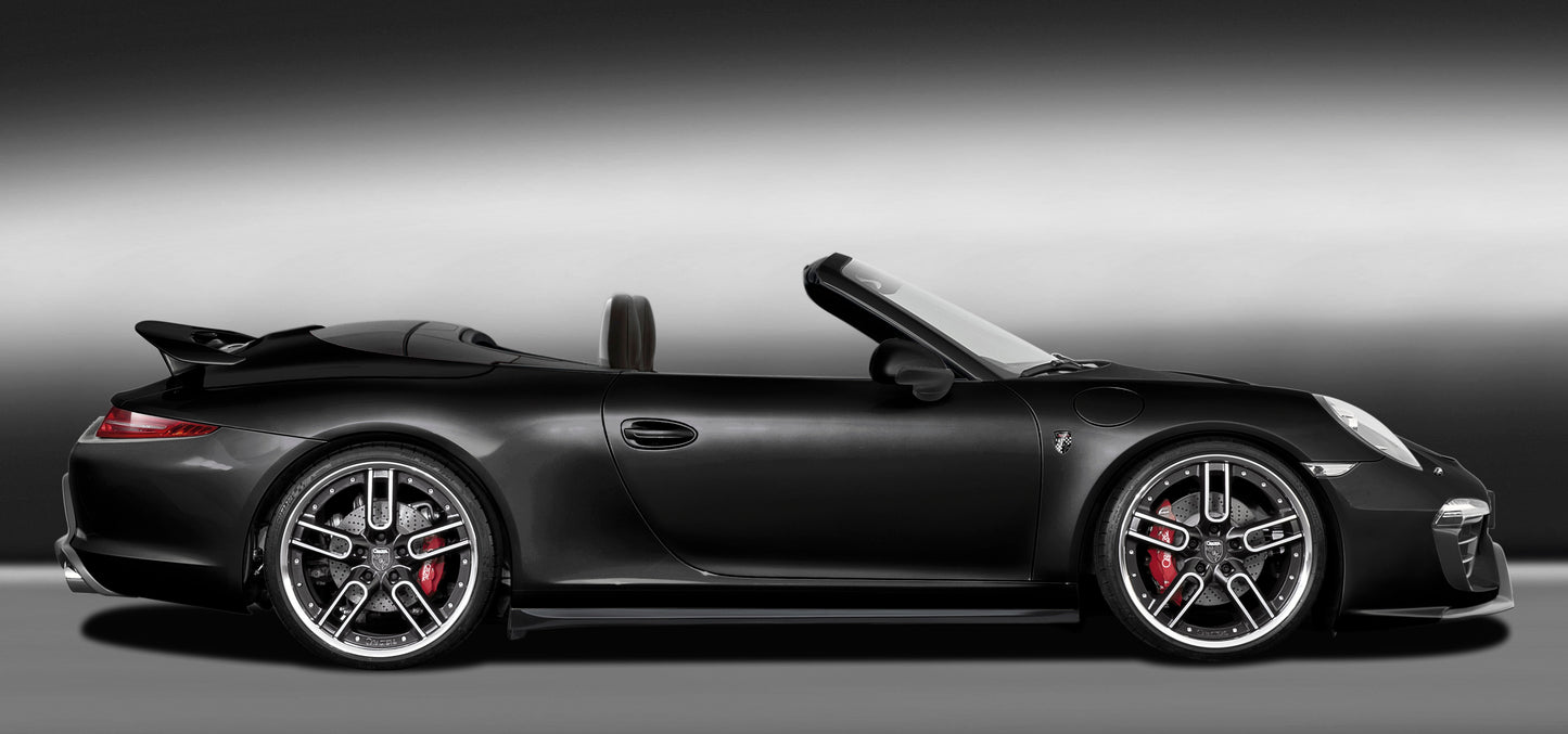 Porsche 991 Cabrio 2 / 2S Caractere Complete Aerodynamic Upgrade Body Kit