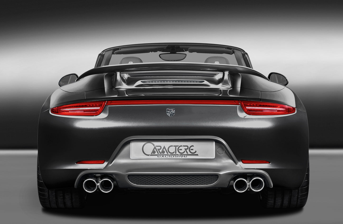 Porsche 991 Cabrio 2 / 2S Caractere Complete Aerodynamic Upgrade Body Kit