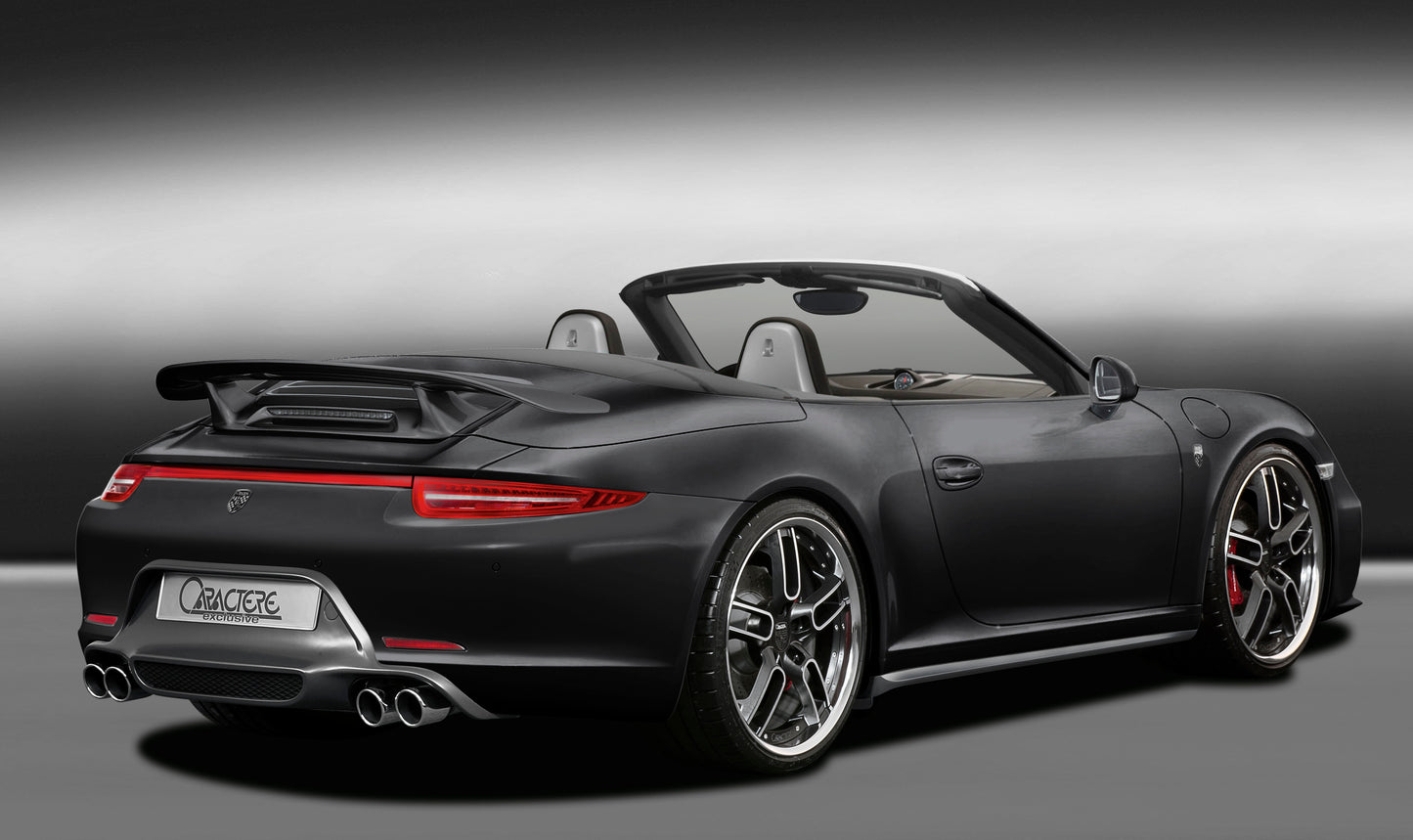 Porsche 991 Cabrio 2 / 2S Caractere Complete Aerodynamic Upgrade Body Kit