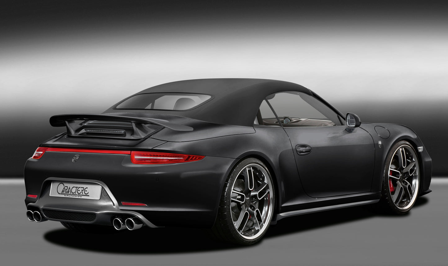 Porsche 991 Cabrio 2 / 2S Caractere Complete Aerodynamic Upgrade Body Kit