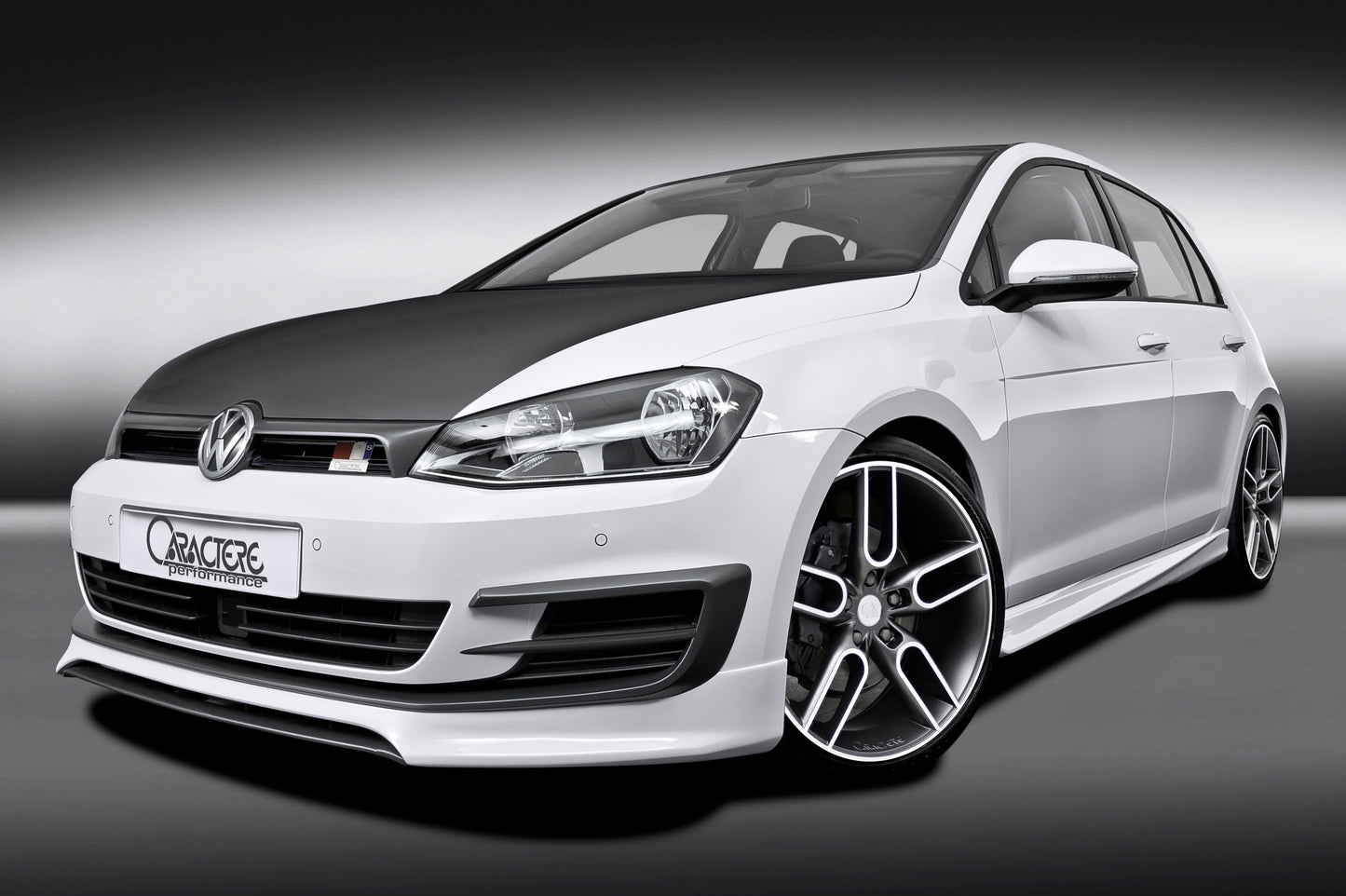 Volkswagen Golf 7 Caractere Complete Aerodynamic Upgrade Body Kit