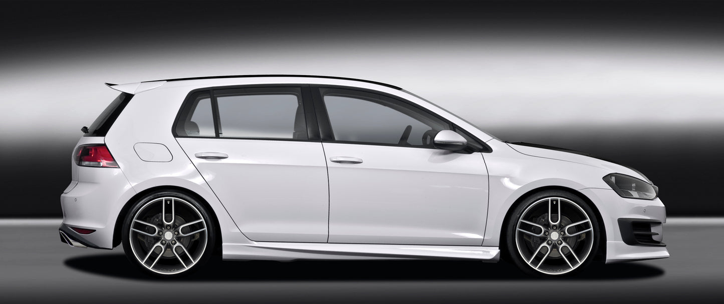Volkswagen Golf 7 Caractere Complete Aerodynamic Upgrade Body Kit
