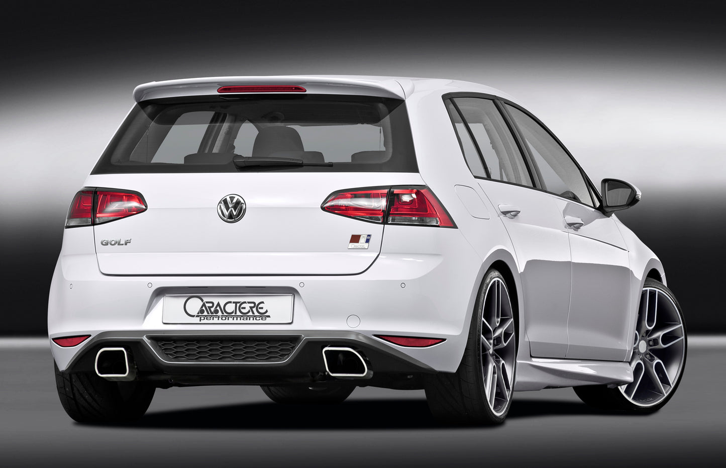 Volkswagen Golf 7 Caractere Complete Aerodynamic Upgrade Body Kit
