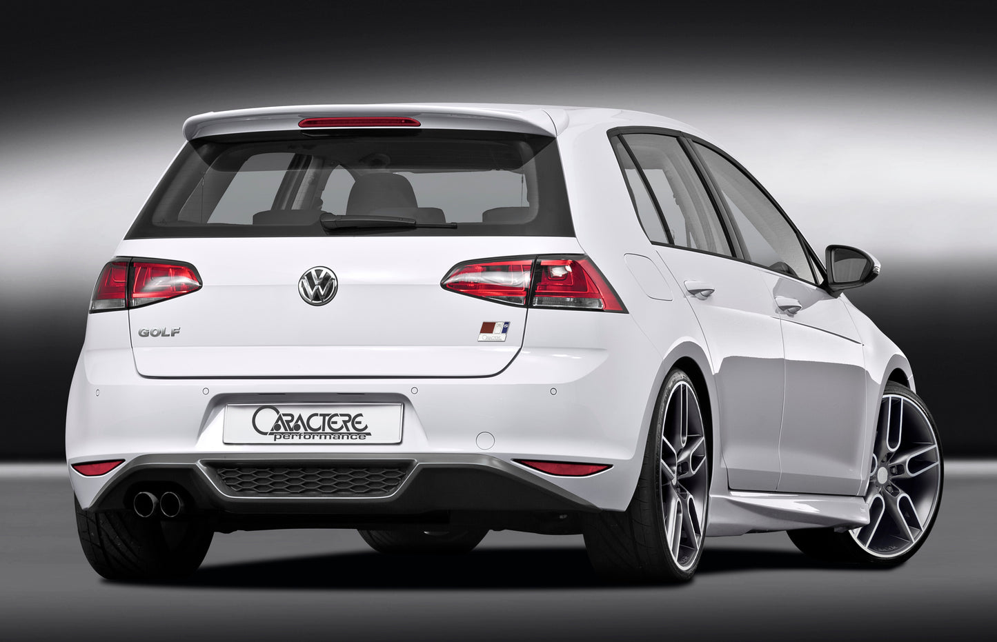 Volkswagen Golf 7 Caractere Complete Aerodynamic Upgrade Body Kit