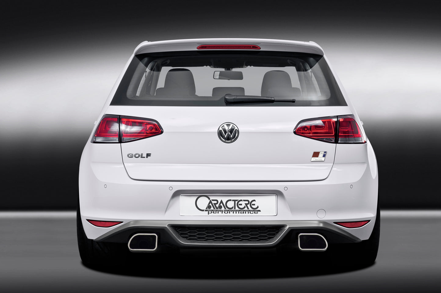 Volkswagen Golf 7 Caractere Complete Aerodynamic Upgrade Body Kit