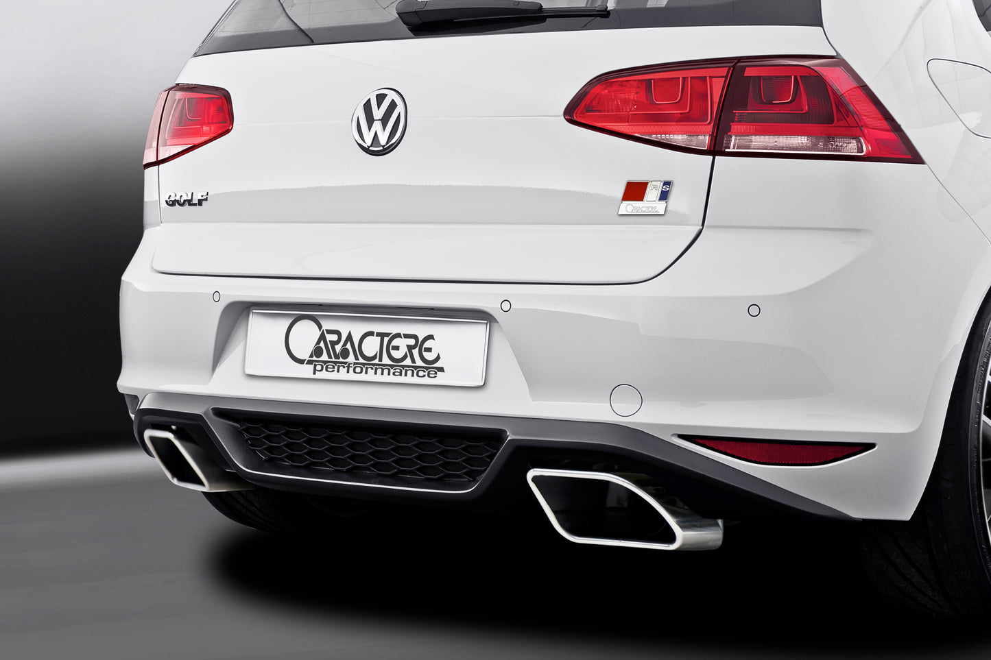 Volkswagen Golf 7 Caractere Complete Aerodynamic Upgrade Body Kit