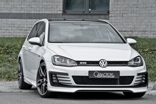 Volkswage Golf 7 GTD Caractere Complete Aerodynamic Upgrade Body Kit