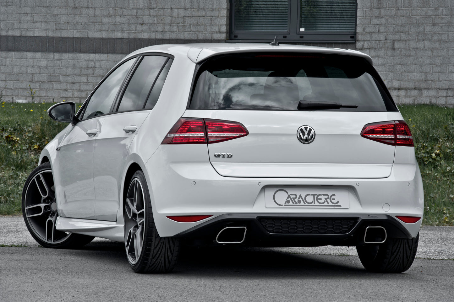 Volkswage Golf 7 GTD Caractere Complete Aerodynamic Upgrade Body Kit