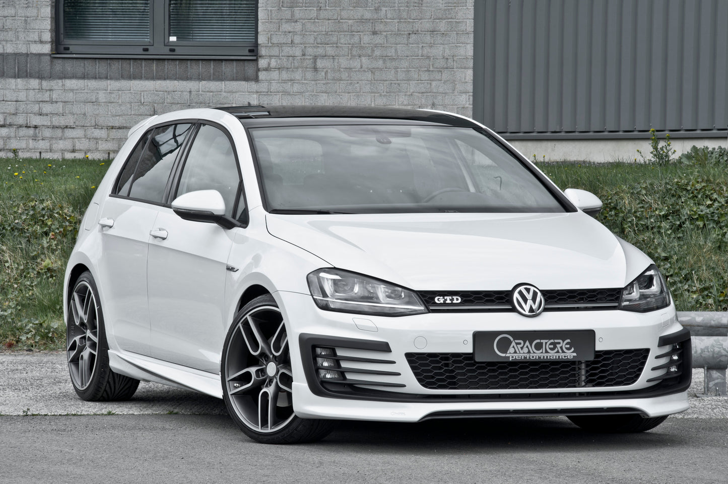 Volkswage Golf 7 GTD Caractere Complete Aerodynamic Upgrade Body Kit