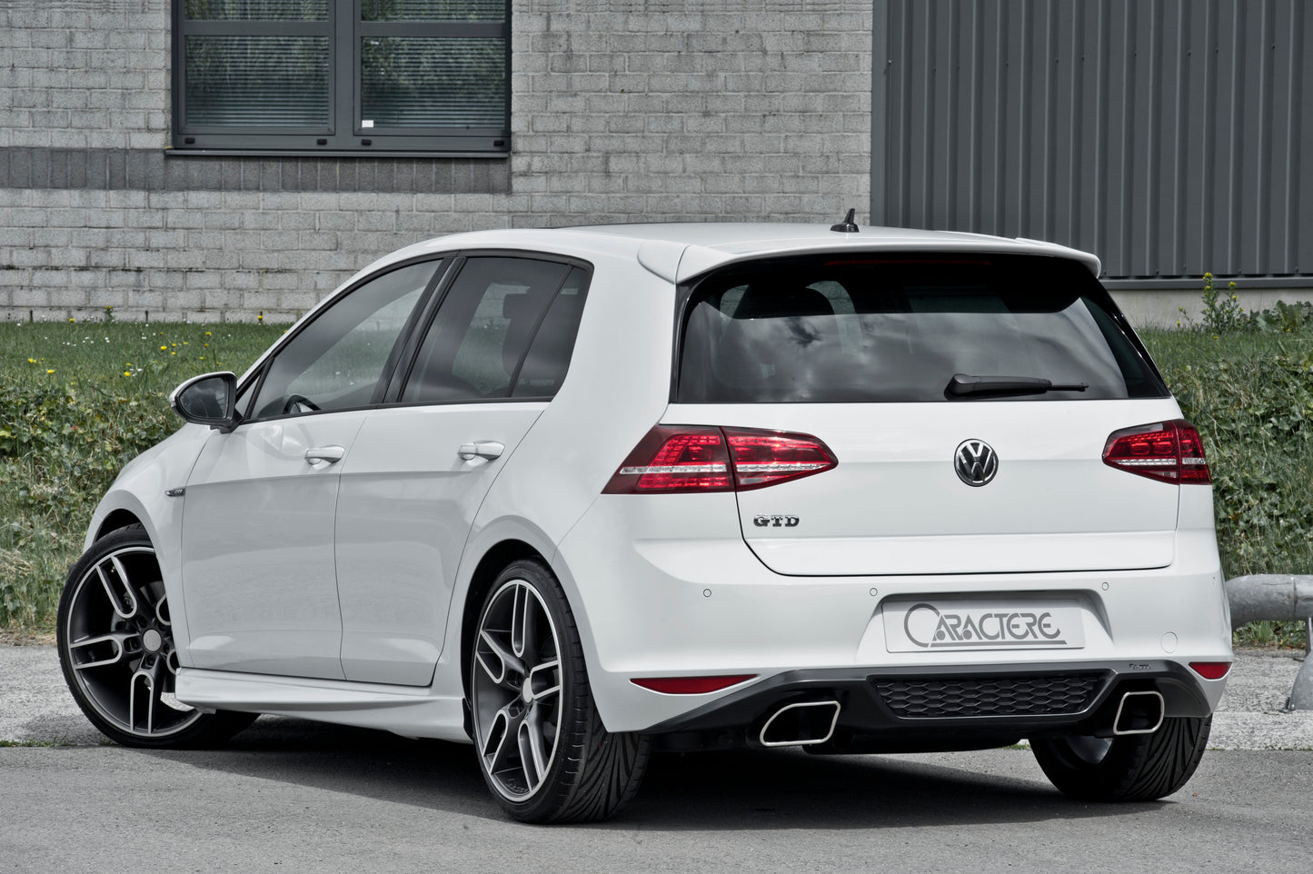 Volkswage Golf 7 GTD Caractere Complete Aerodynamic Upgrade Body Kit