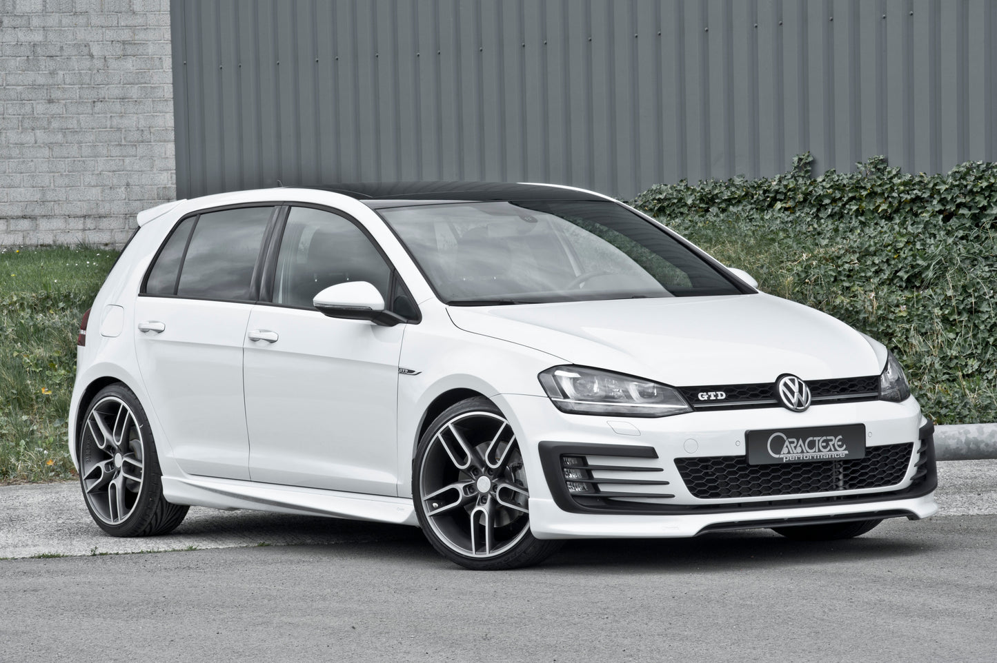 Volkswage Golf 7 GTD Caractere Complete Aerodynamic Upgrade Body Kit