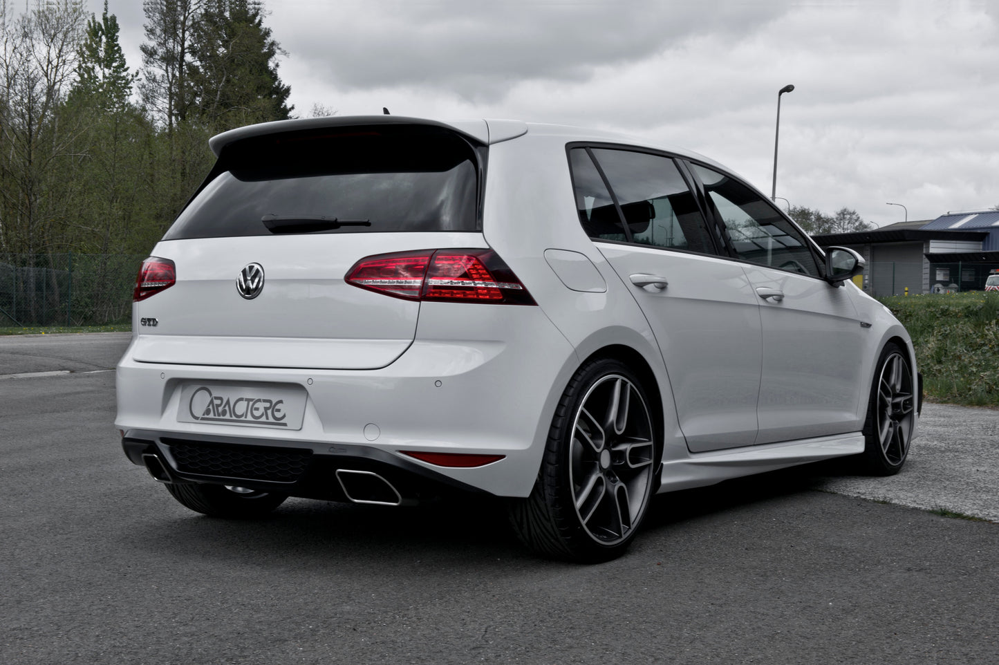 Volkswage Golf 7 GTD Caractere Complete Aerodynamic Upgrade Body Kit