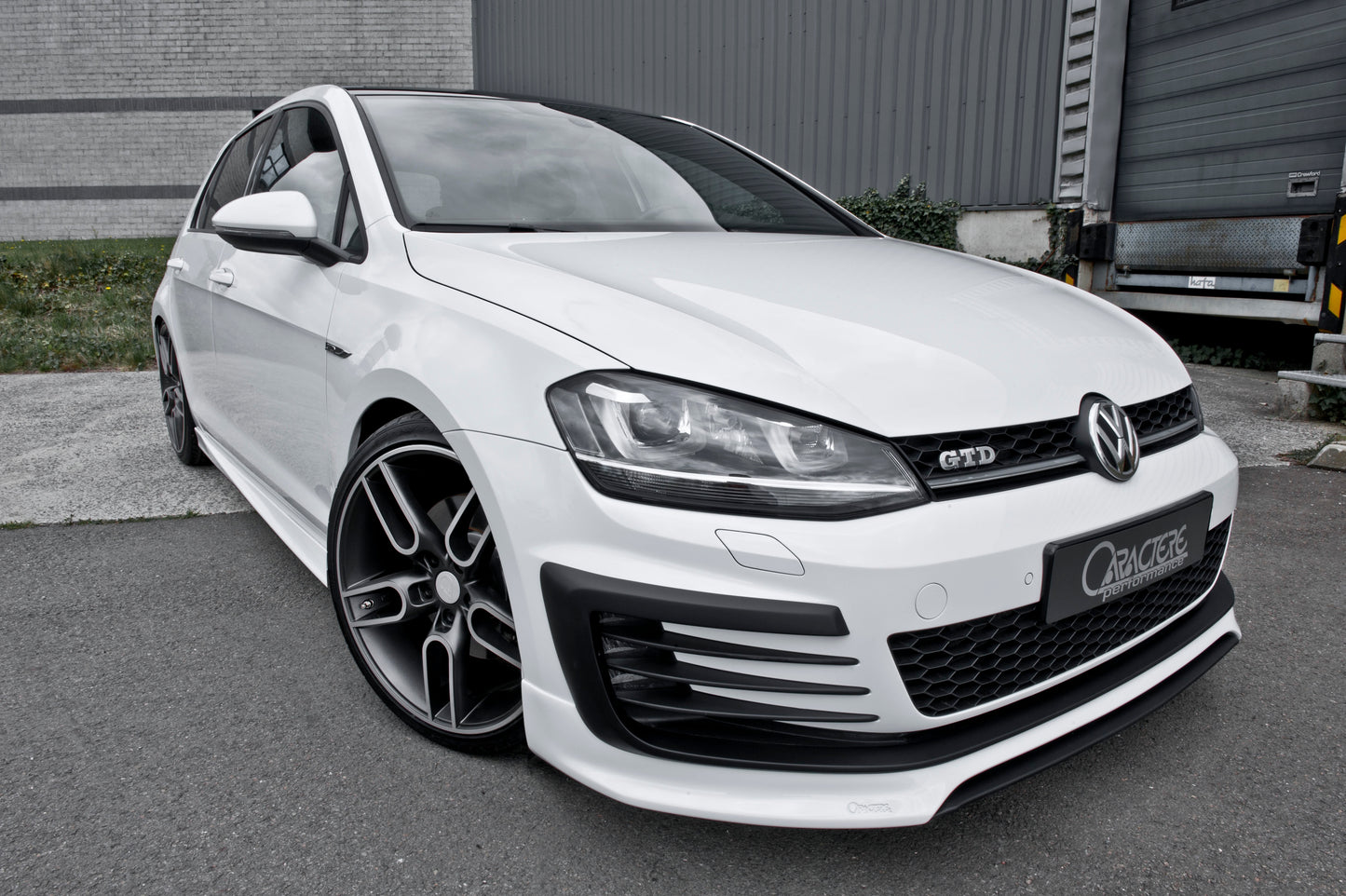 Volkswage Golf 7 GTD Caractere Complete Aerodynamic Upgrade Body Kit