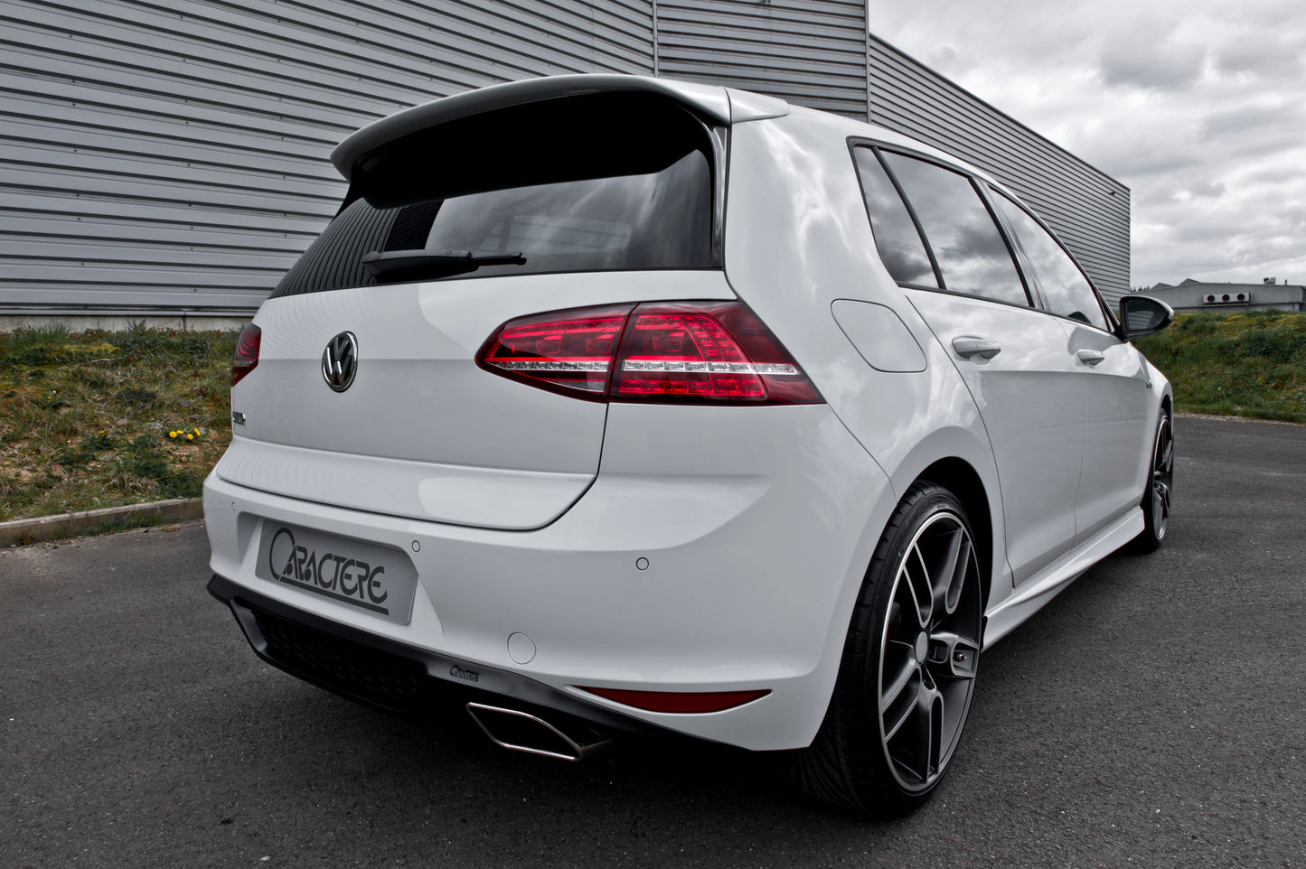 Volkswage Golf 7 GTD Caractere Complete Aerodynamic Upgrade Body Kit