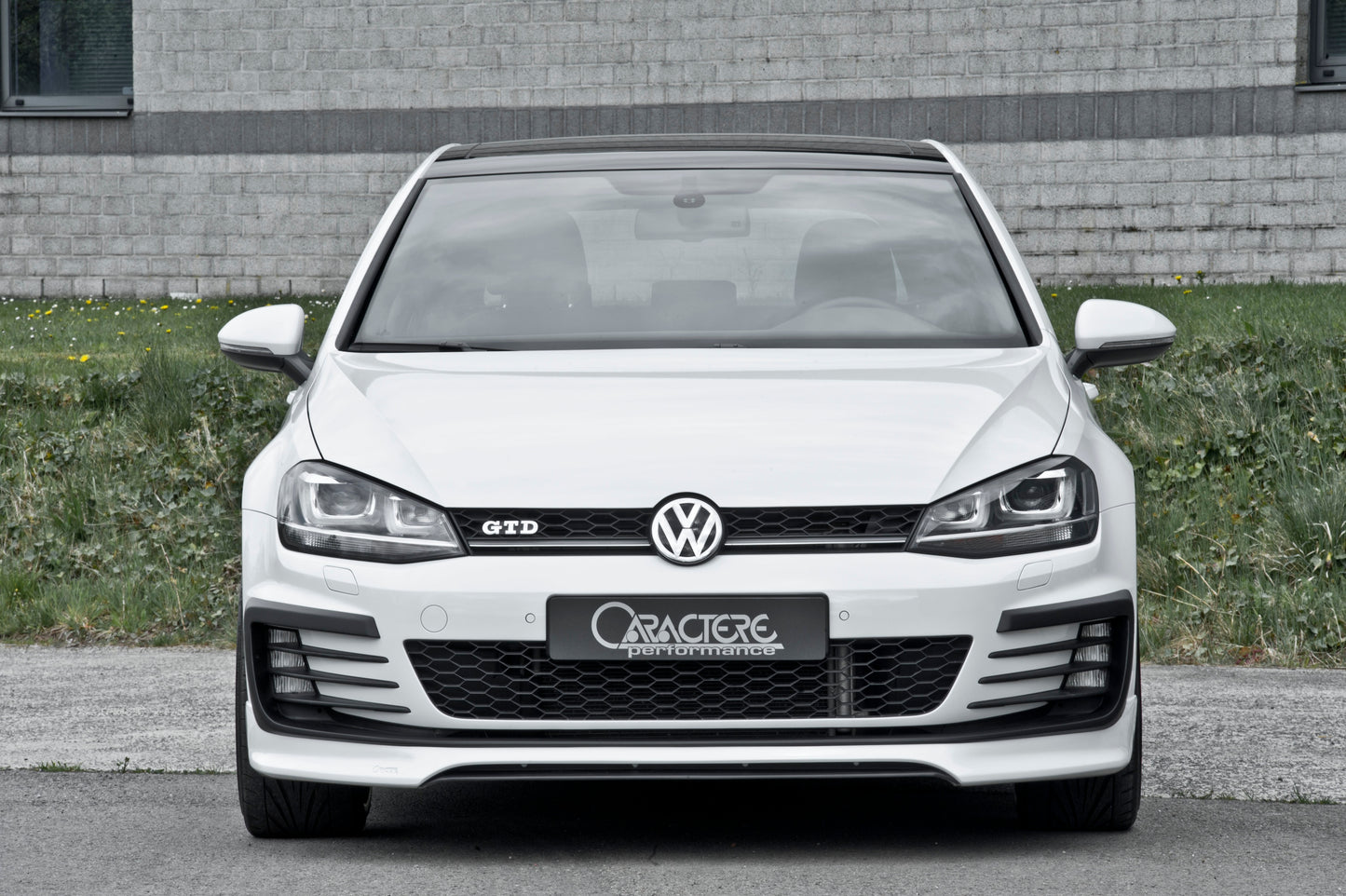 Volkswage Golf 7 GTD Caractere Complete Aerodynamic Upgrade Body Kit