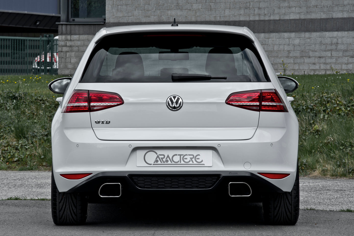 Volkswage Golf 7 GTD Caractere Complete Aerodynamic Upgrade Body Kit