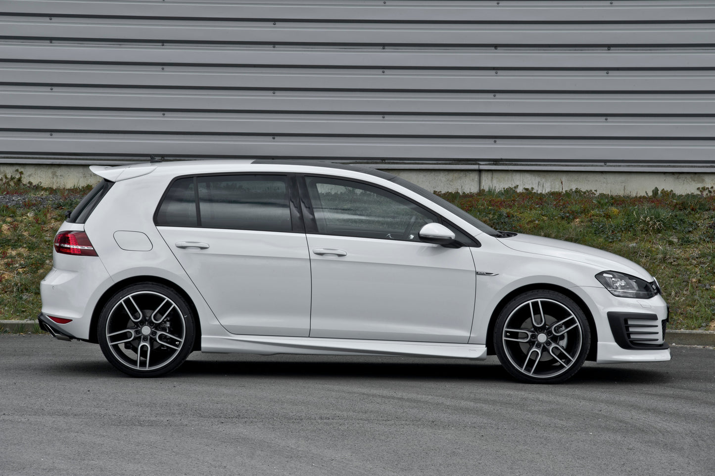 Volkswage Golf 7 GTD Caractere Complete Aerodynamic Upgrade Body Kit