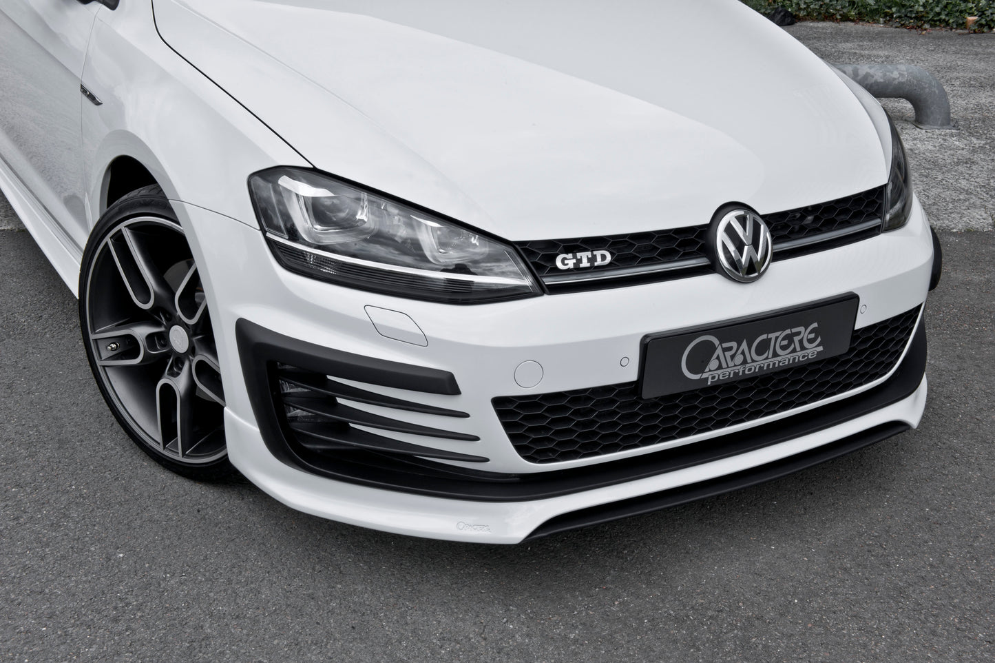 Volkswage Golf 7 GTD Caractere Complete Aerodynamic Upgrade Body Kit