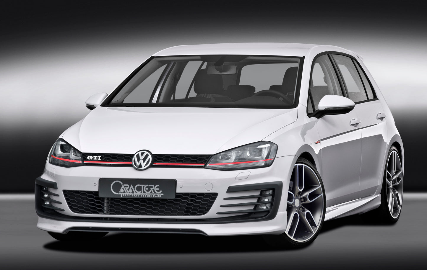 Volkswage Golf 7 GTI Caractere Complete Aerodynamic Upgrade Body Kit