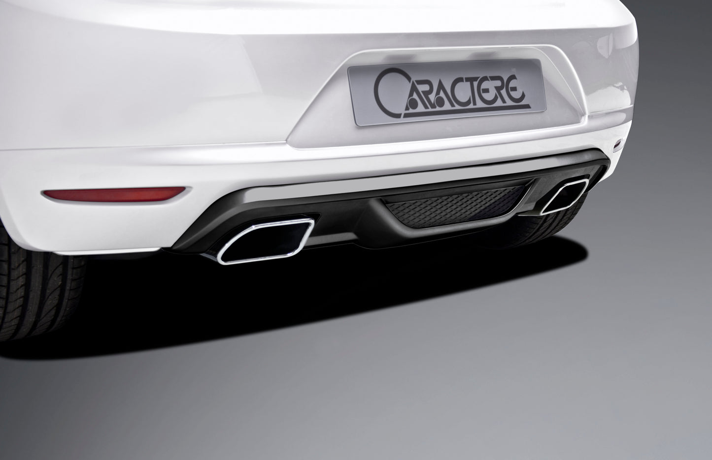 Volkswage Scirocco Caractere Complete Aerodynamic Upgrade Body Kit