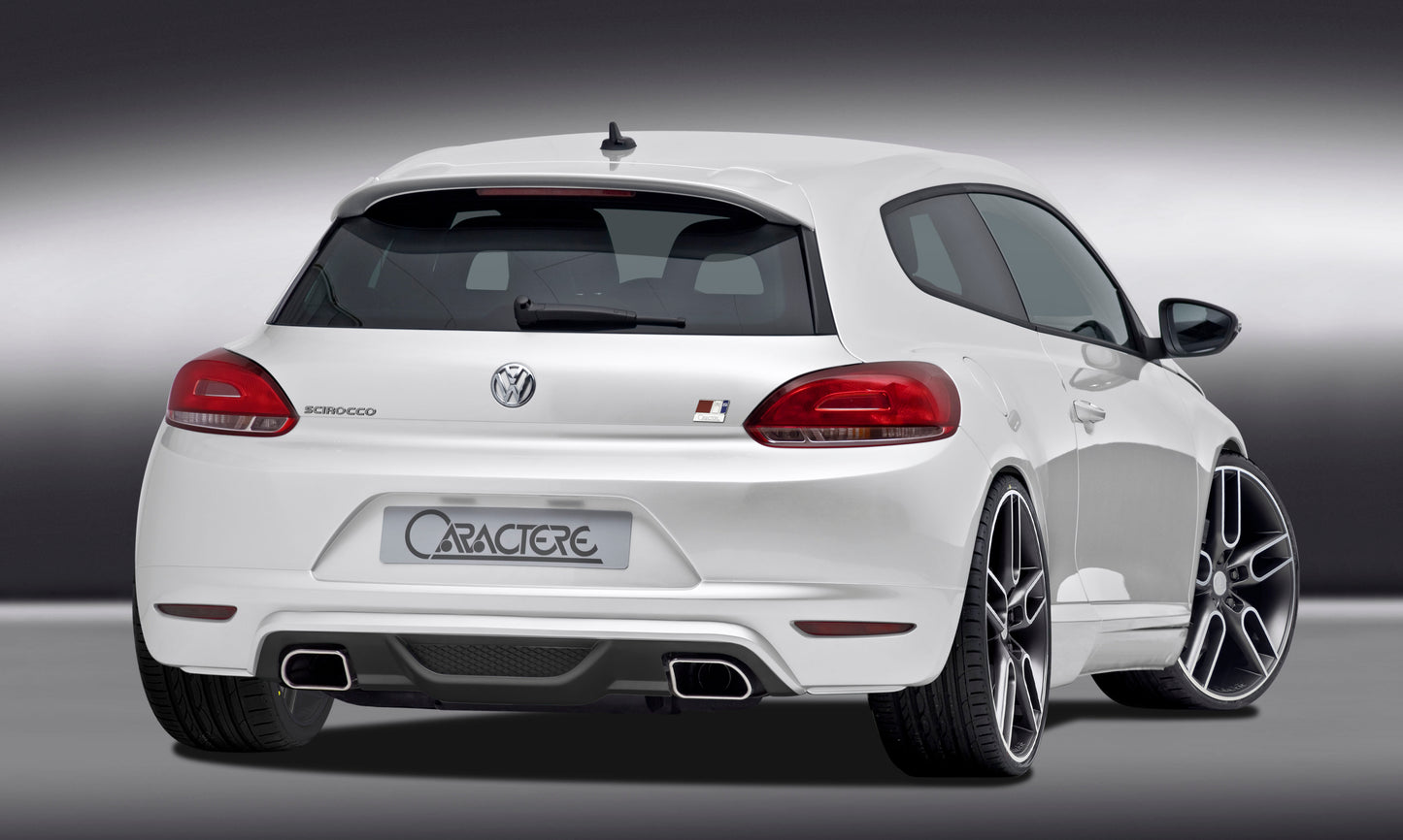 Volkswage Scirocco Caractere Complete Aerodynamic Upgrade Body Kit